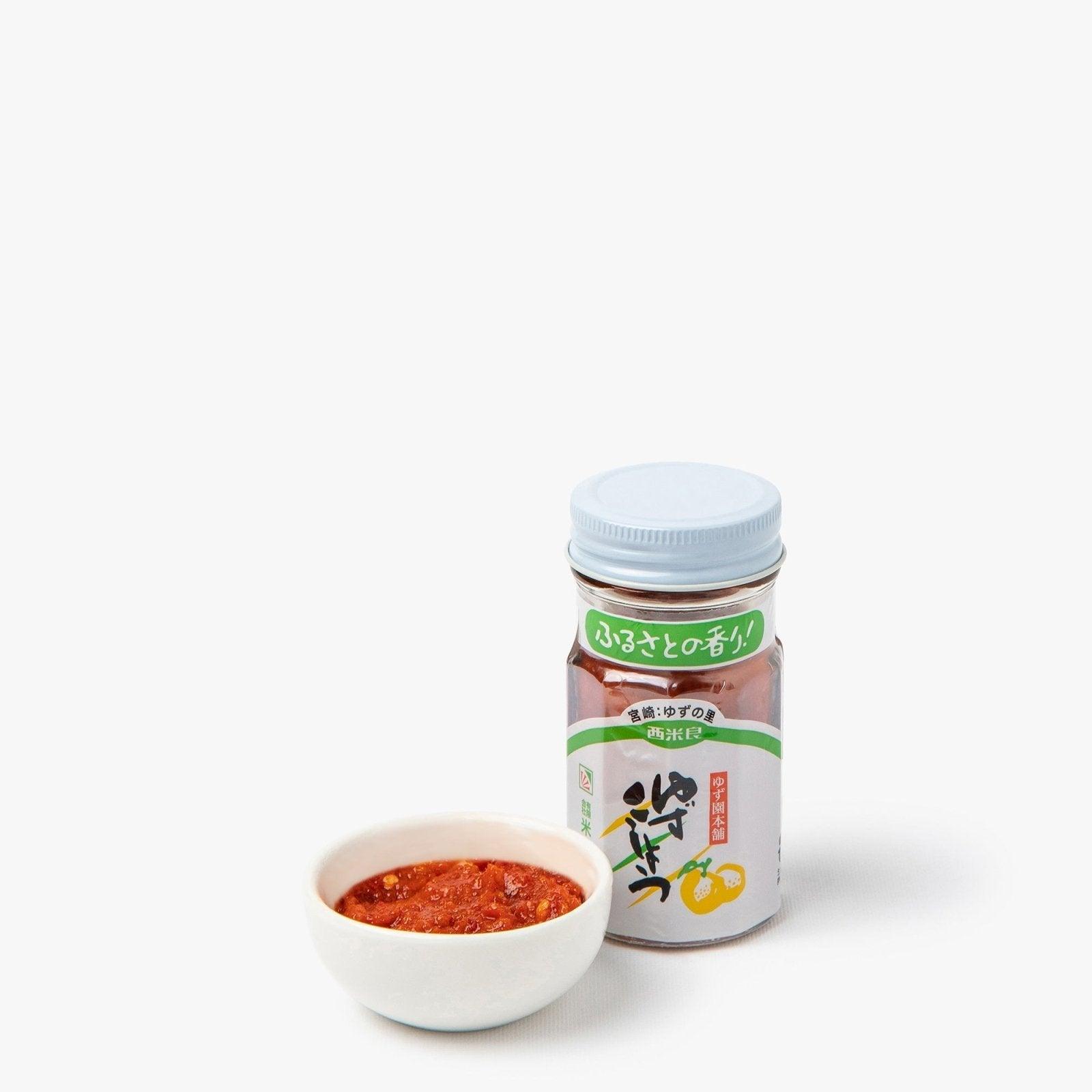 Pâte de piment rouge au yuzu - 50ml - Merashokuhin - iRASSHAi
